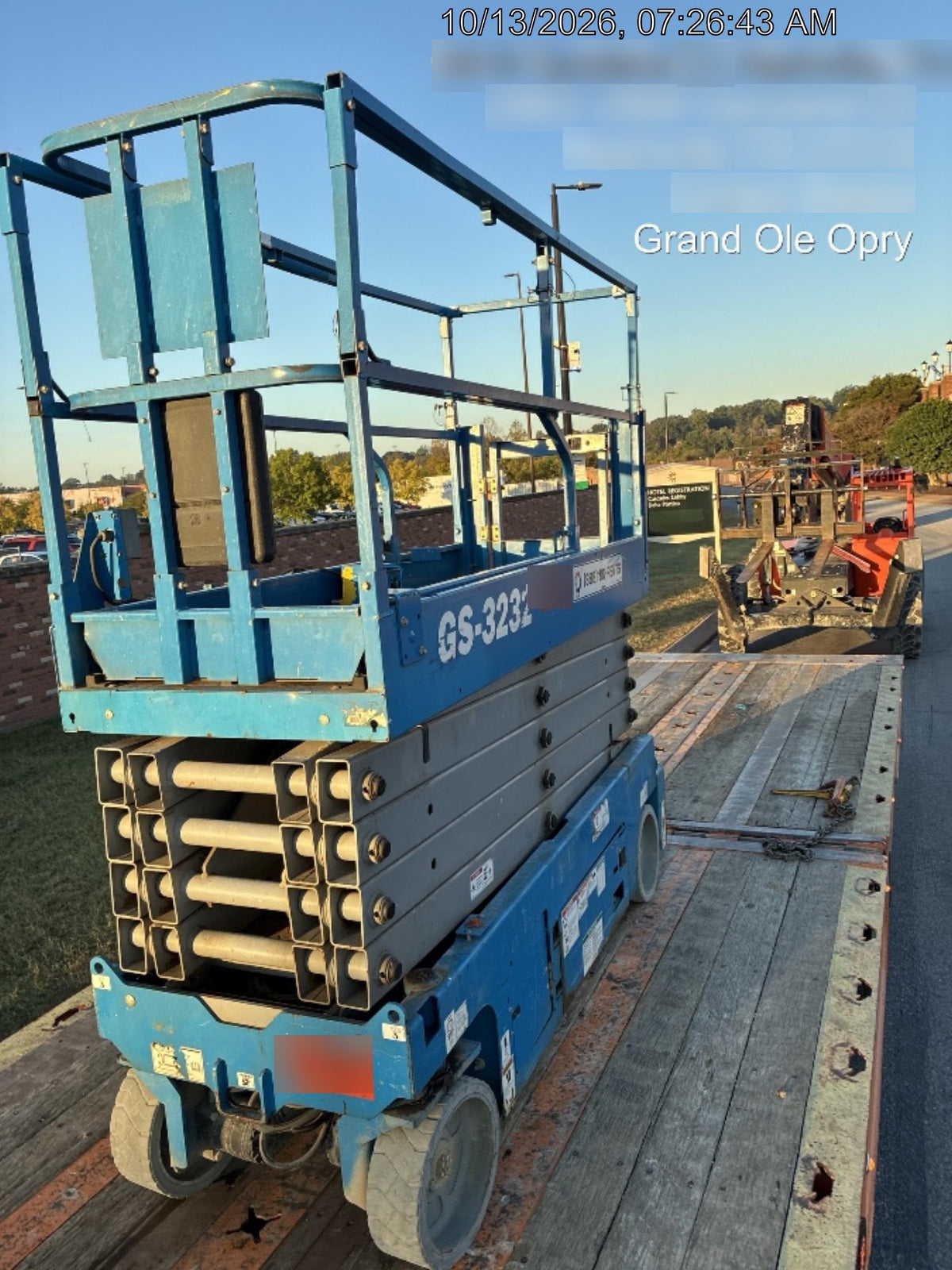 2019 Genie GS-3232 Standard Options