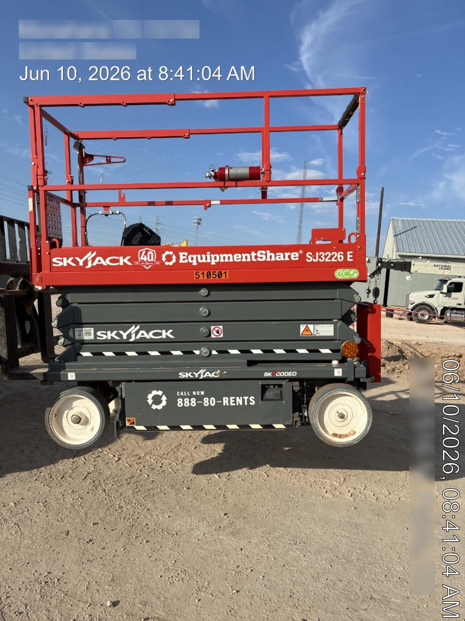2025 SKYJACK SJ3226