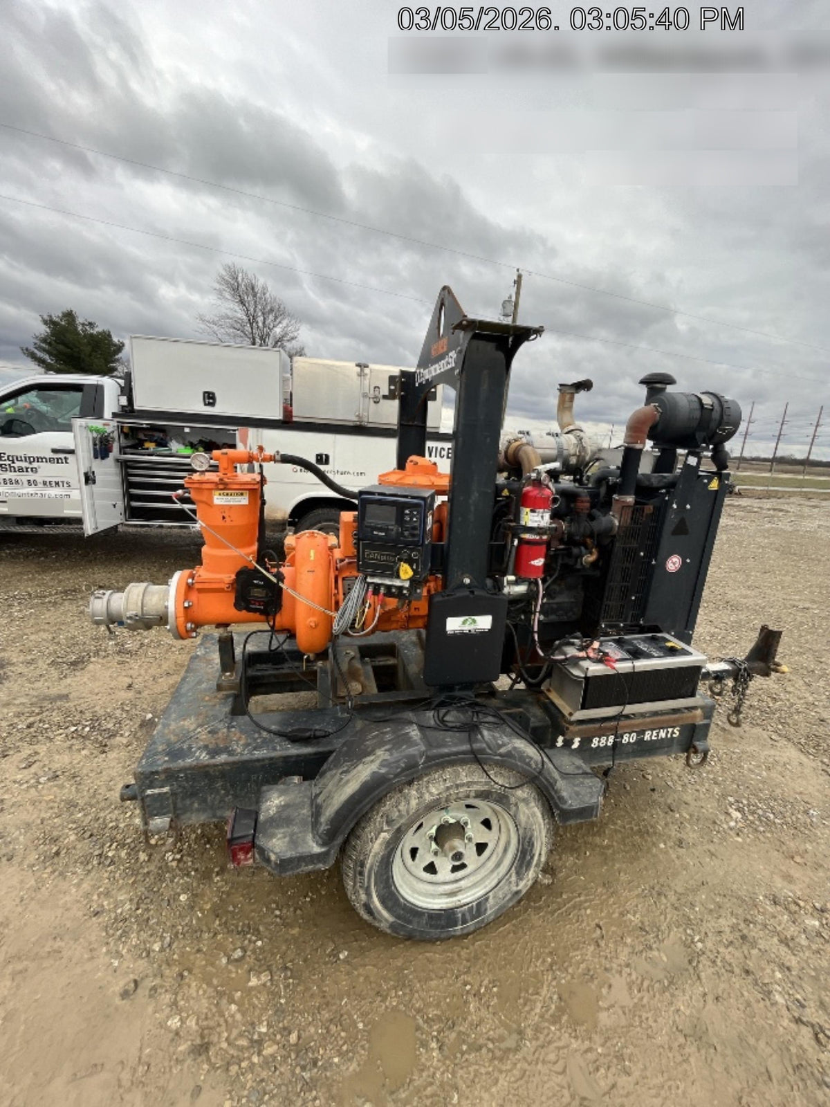 2022 PREMIER PUMP 6NNT-RP-TD2.9-T80