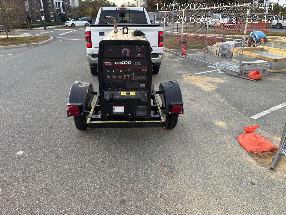 2024 LINCOLN ELECTRIC LE400