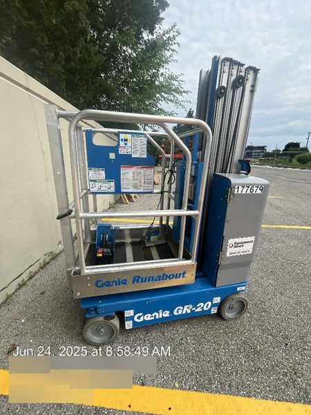 2021 GENIE GR-20