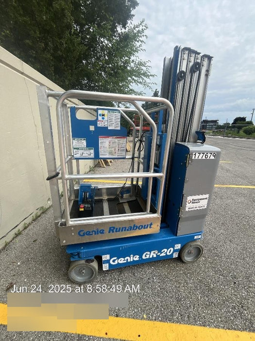 2021 GENIE GR-20