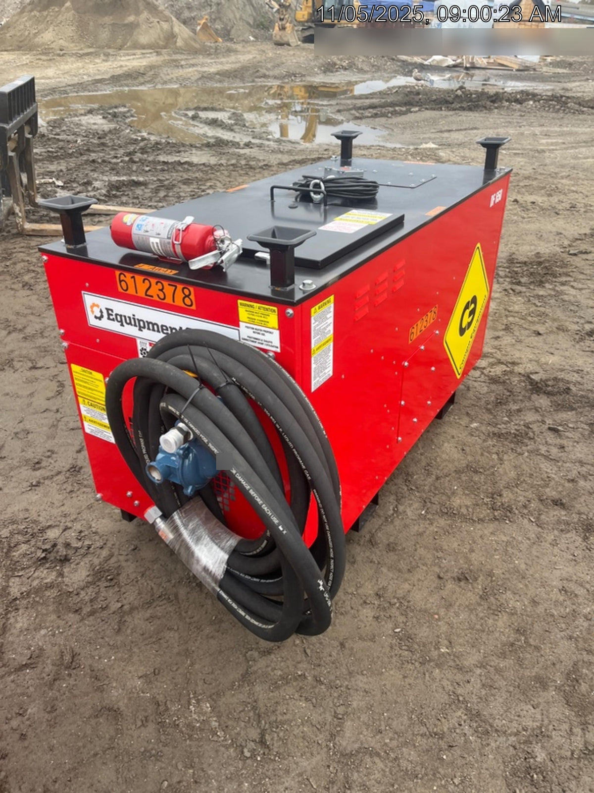2025 CAMPO DF650RE3D