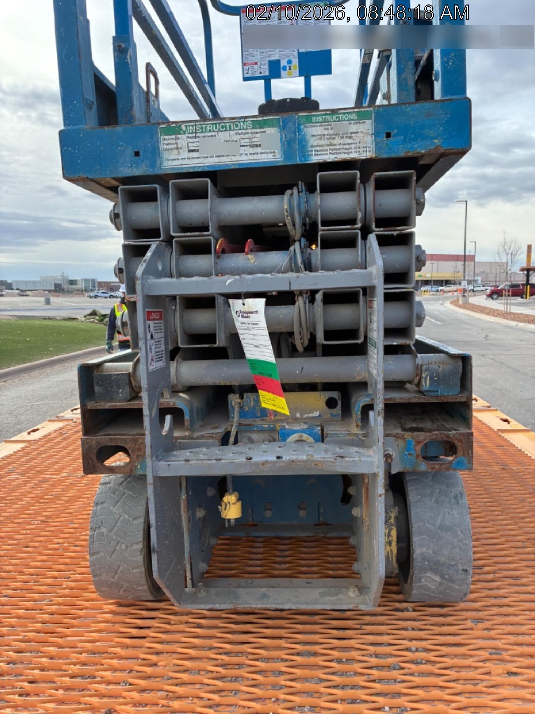 2019 Genie GS-1930 Genie GS-1930 Scissor Lift w/Standard Options