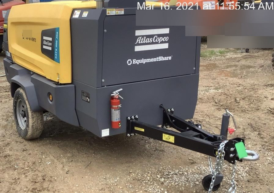 2020 ATLAS COPCO XATS 400 PFF