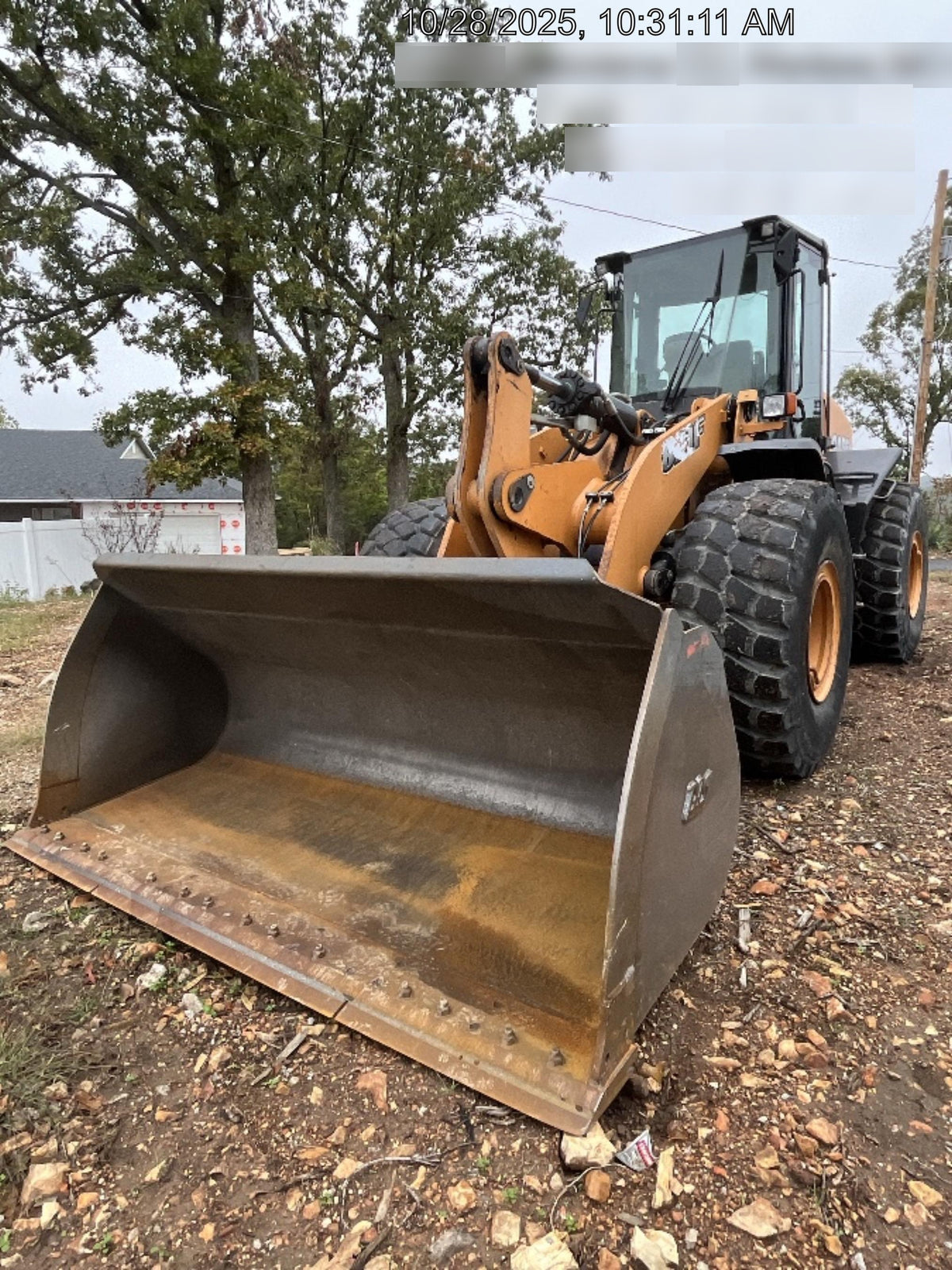 2015 CASE 821F