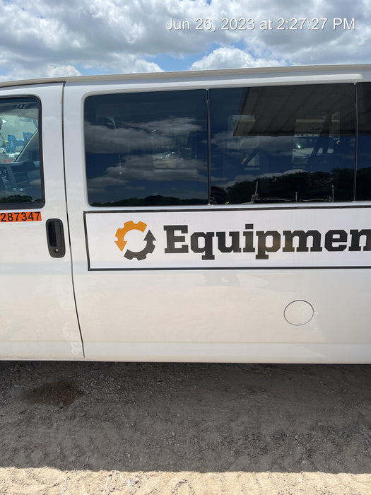 2023 GMC Savana 3500 - Rental