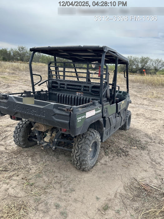 2019 KAWASAKI Mule PRO-DXT (Half Door)