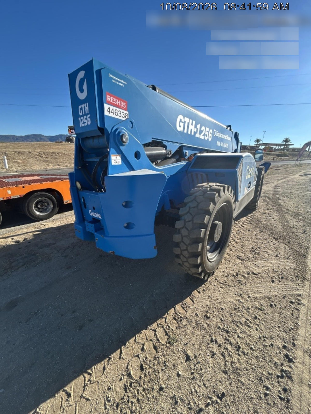 2024 GENIE GTH-1256