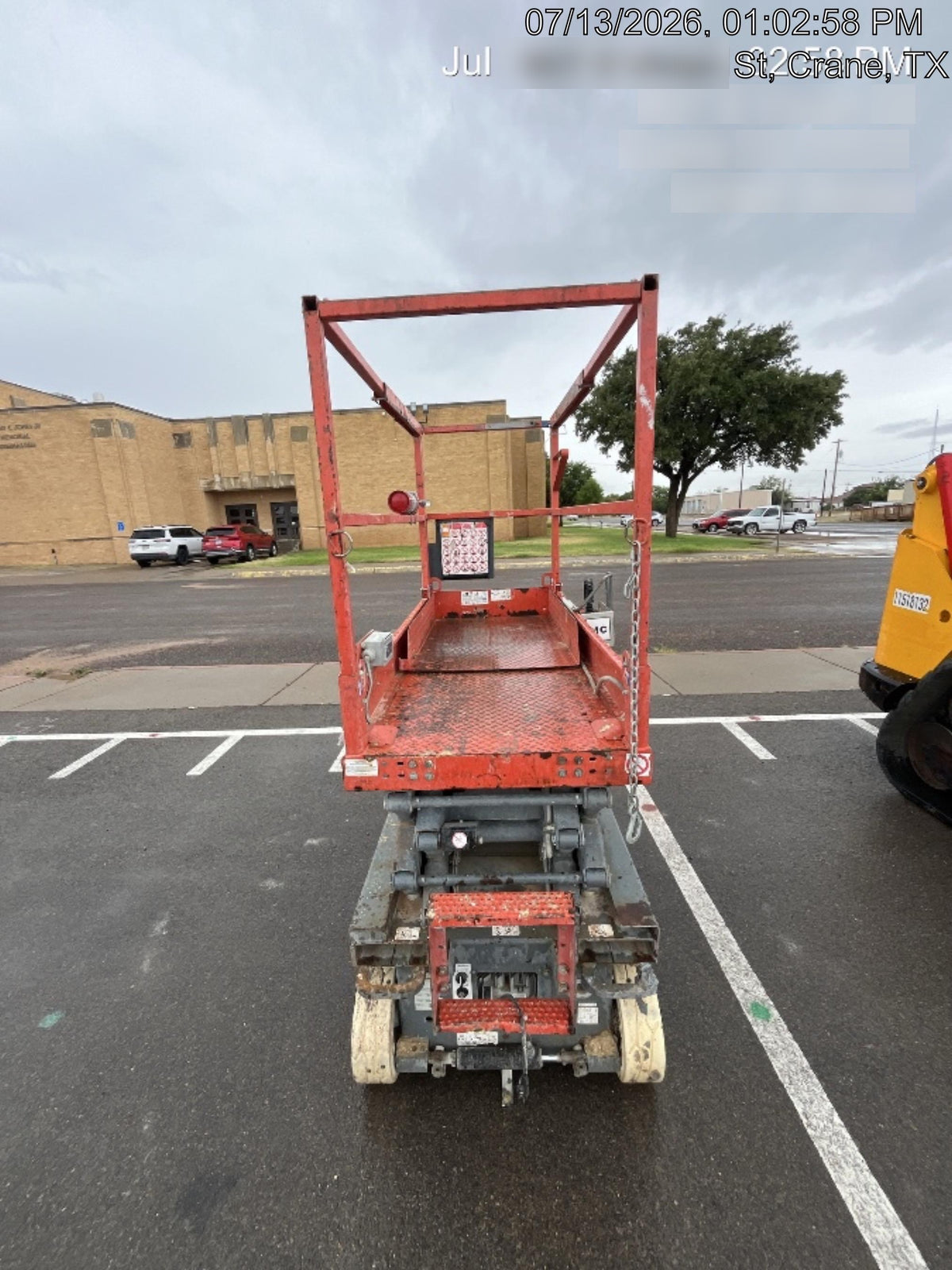 2017 Skyjack SJIII-3219 Skyjack SJ3219, Extended Warranty 5yr/5k hr