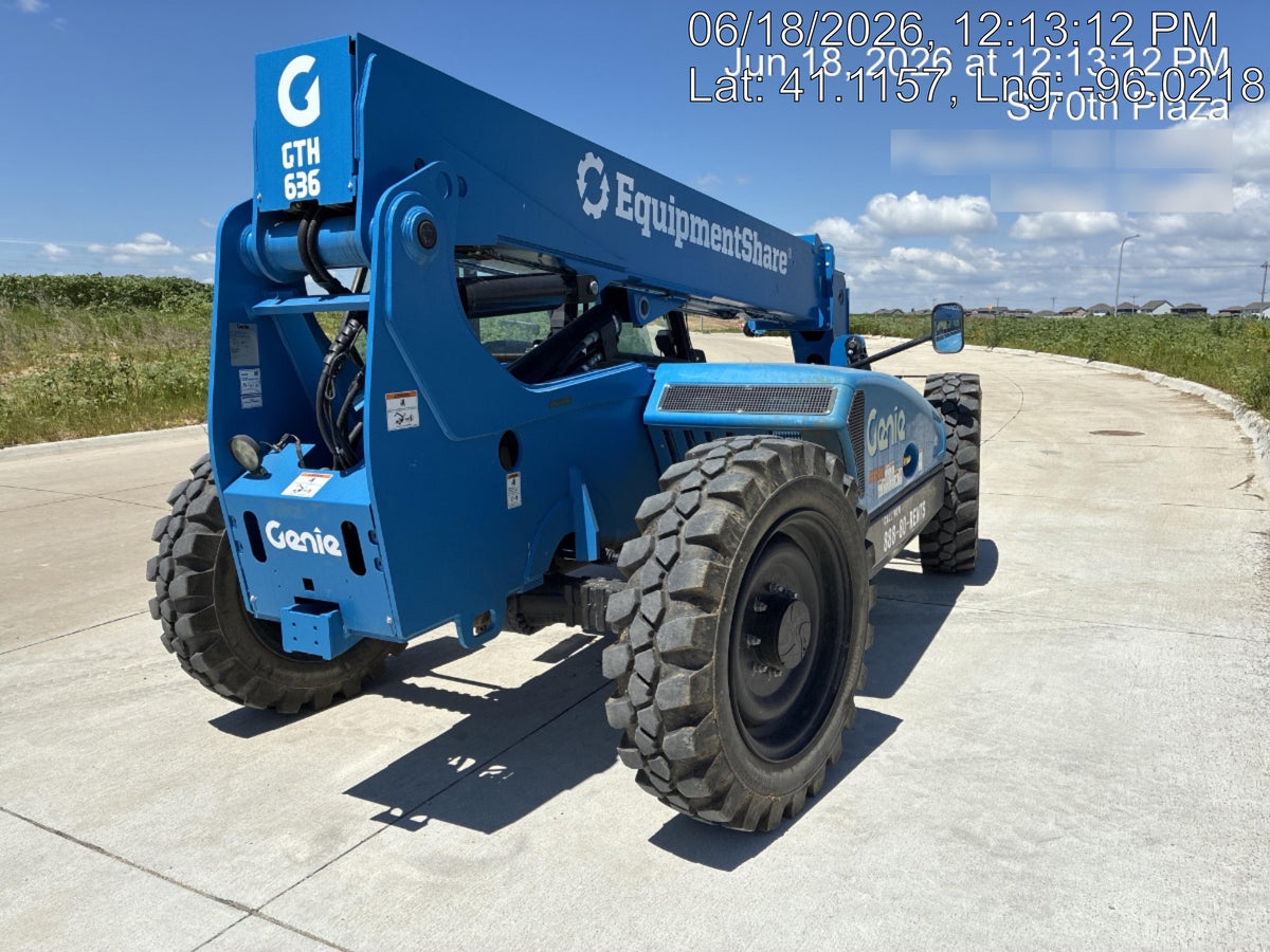 2025 GENIE GTH-636