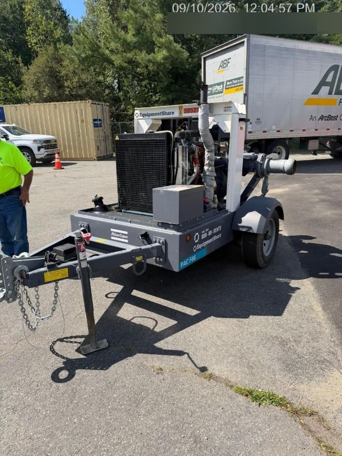 2023 ATLAS COPCO PAC F66 KD