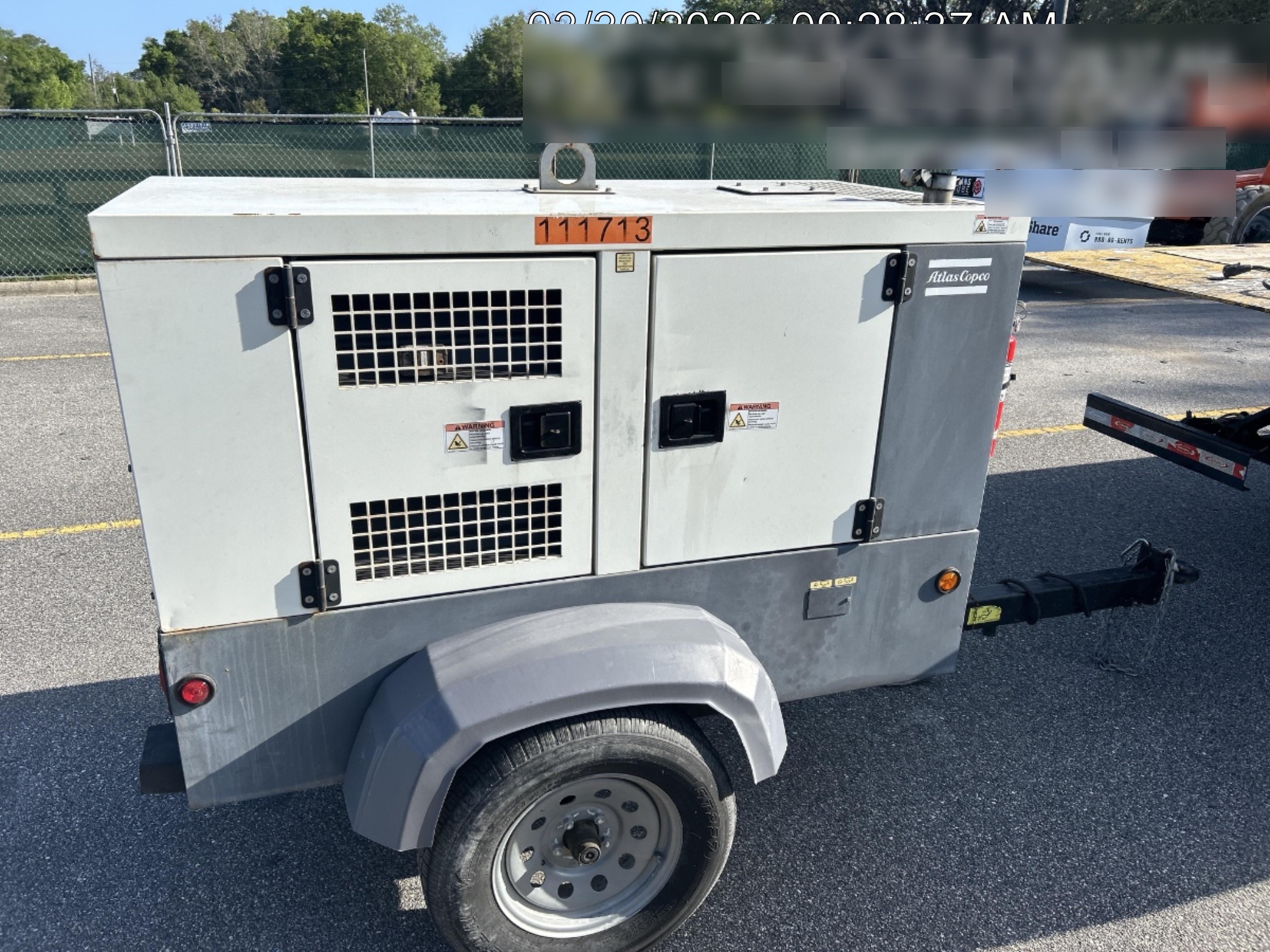 2020 ATLAS COPCO QAS45