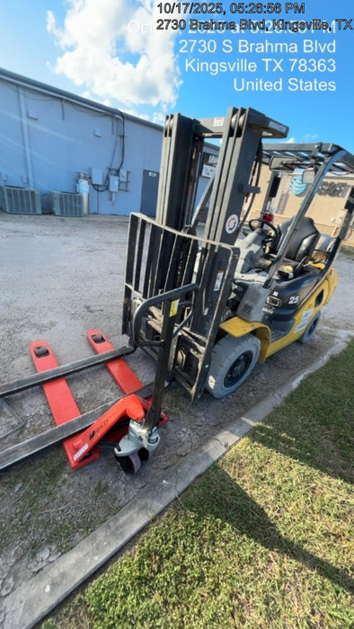 2025 MIGHTY LIFT ML55M