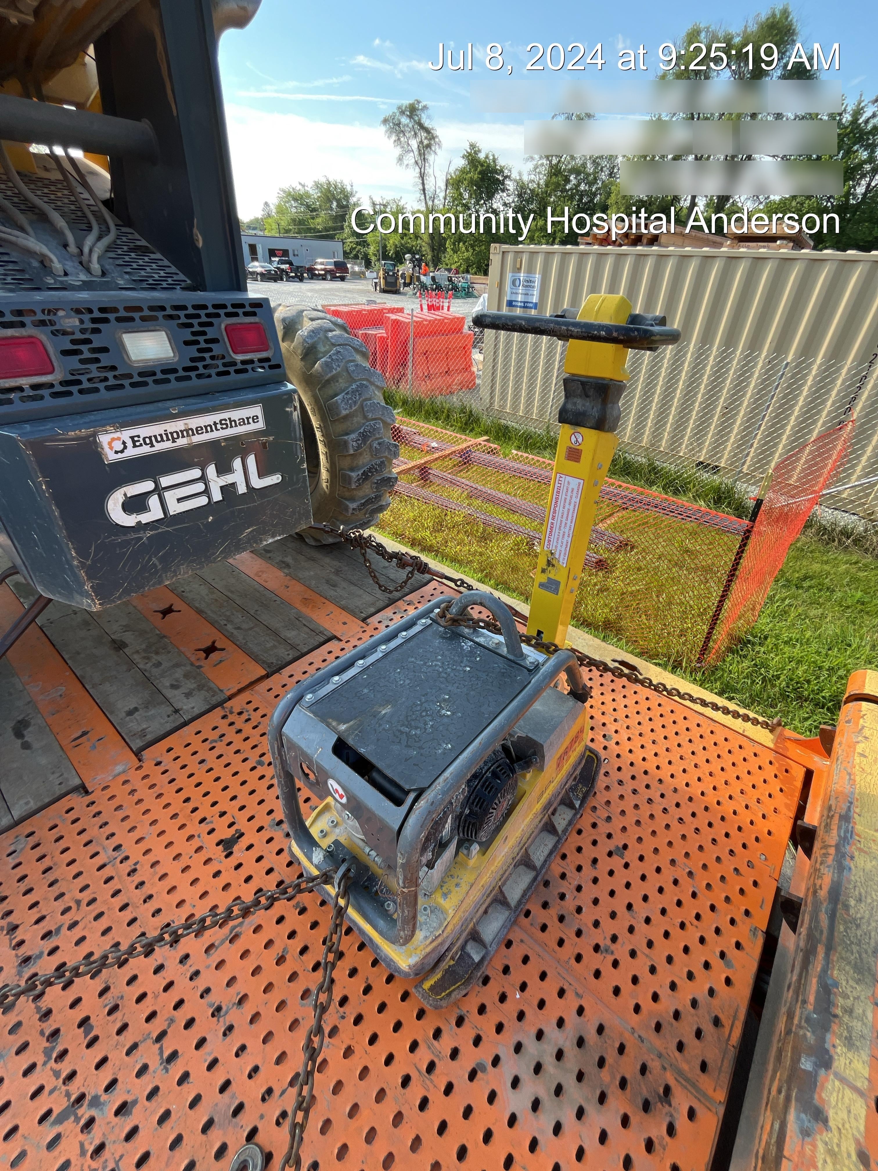 2020 WACKER NEUSON BPU5545A