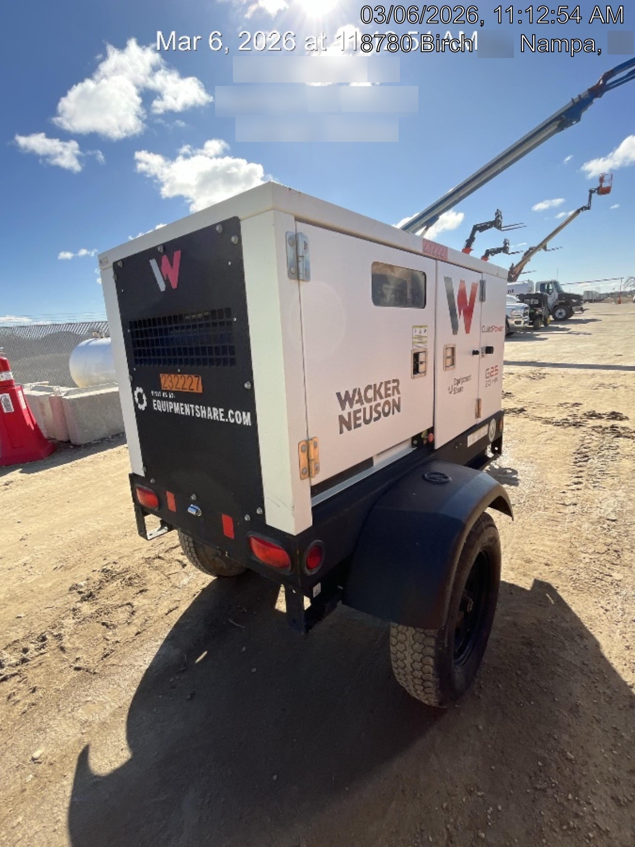 2022 WACKER NEUSON G25