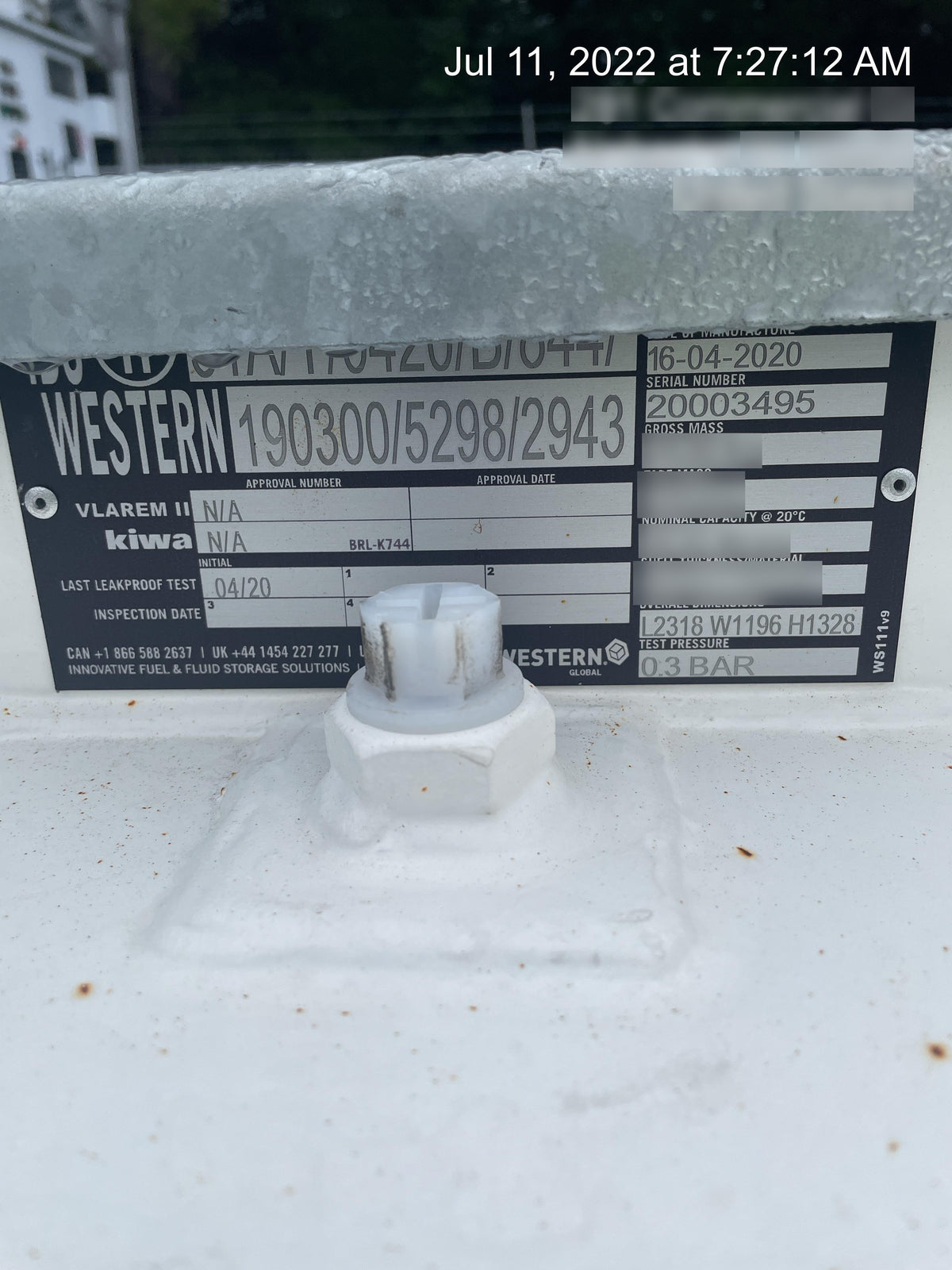 2021 TRANSCUBE 20TCGCAB