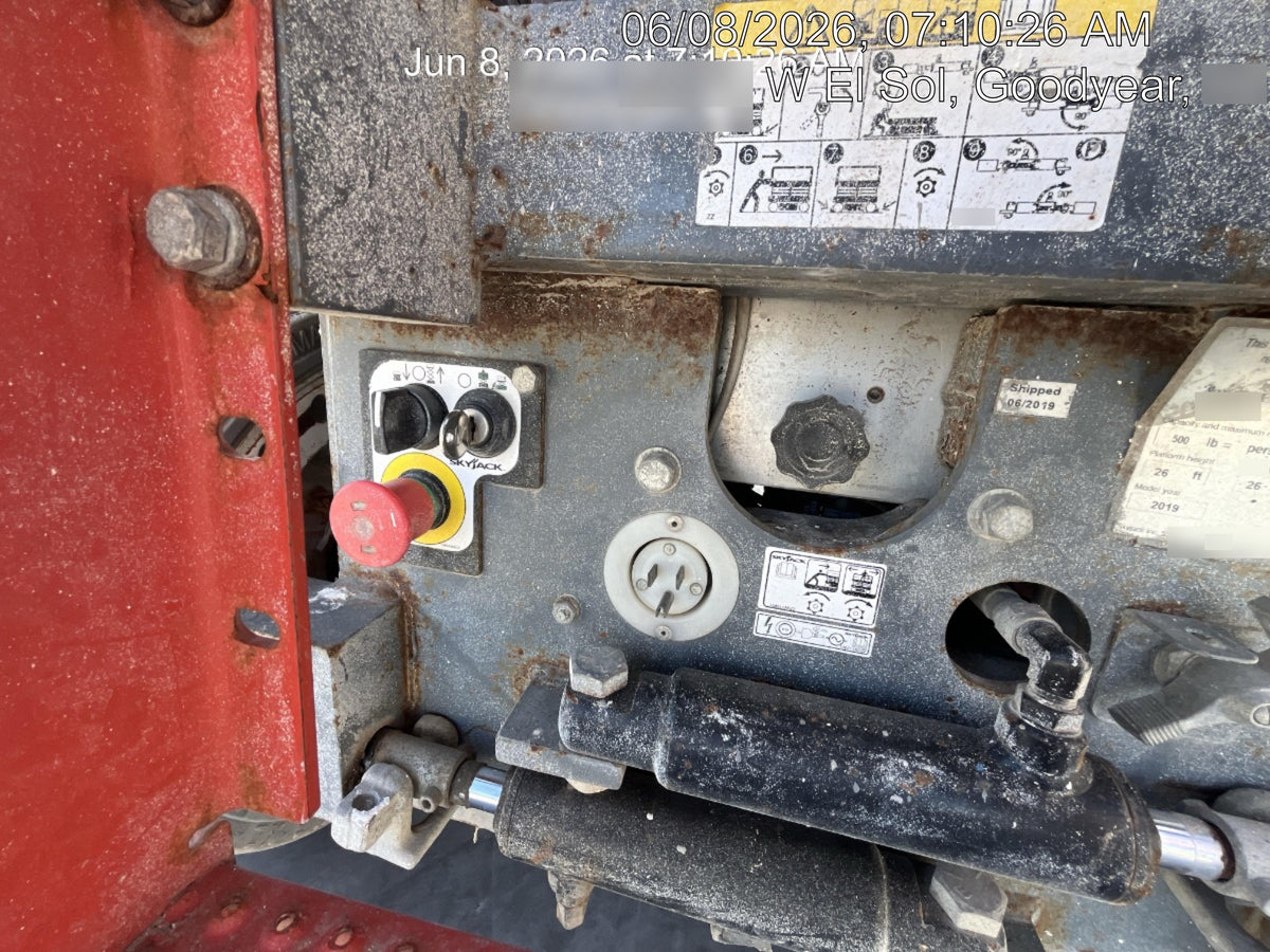 2019 Skyjack SJIII-3226 Standard w/Trojan Batteries