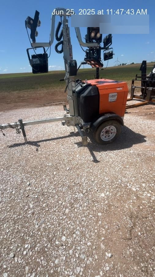 2024 Wanco WLTT-4MM4K Diesel, Deep Sea Controller, Shore Power Plug, Auto Start, (4) 350W LED Floodlights, 4kW Generator, 60 Gal Fuel Tank, 2" Ball, T3