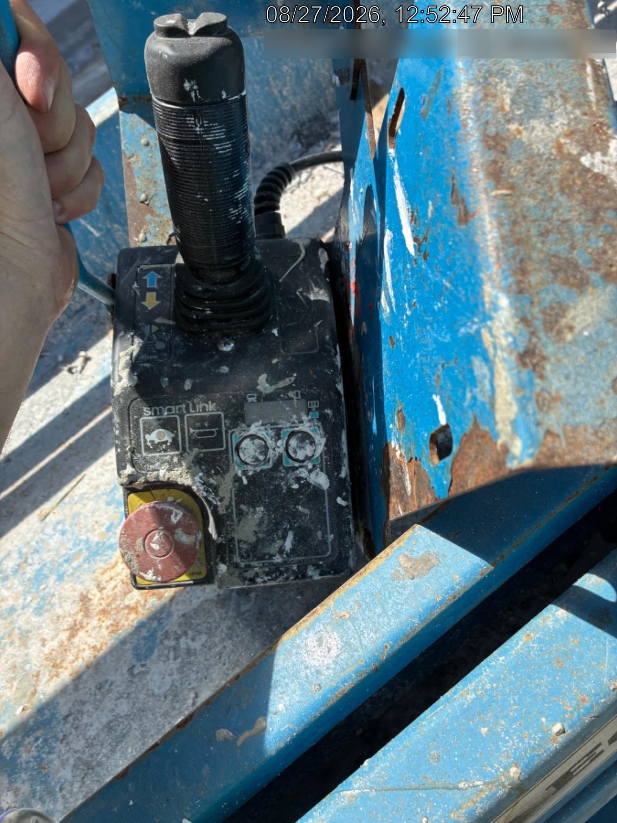 2019 Genie GS-1930 Fixed rails with chain Entry