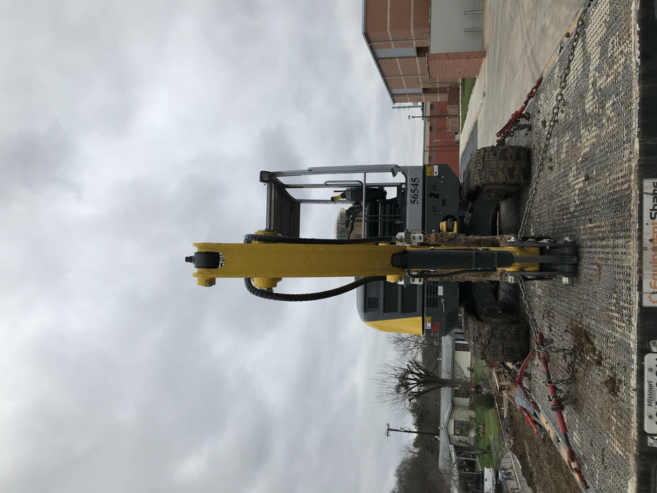 2020 Wacker Neuson EZ36 MX,TRK,LONG,CANOPY w/QC Coupler, 12"/18"/24" HD Buckets