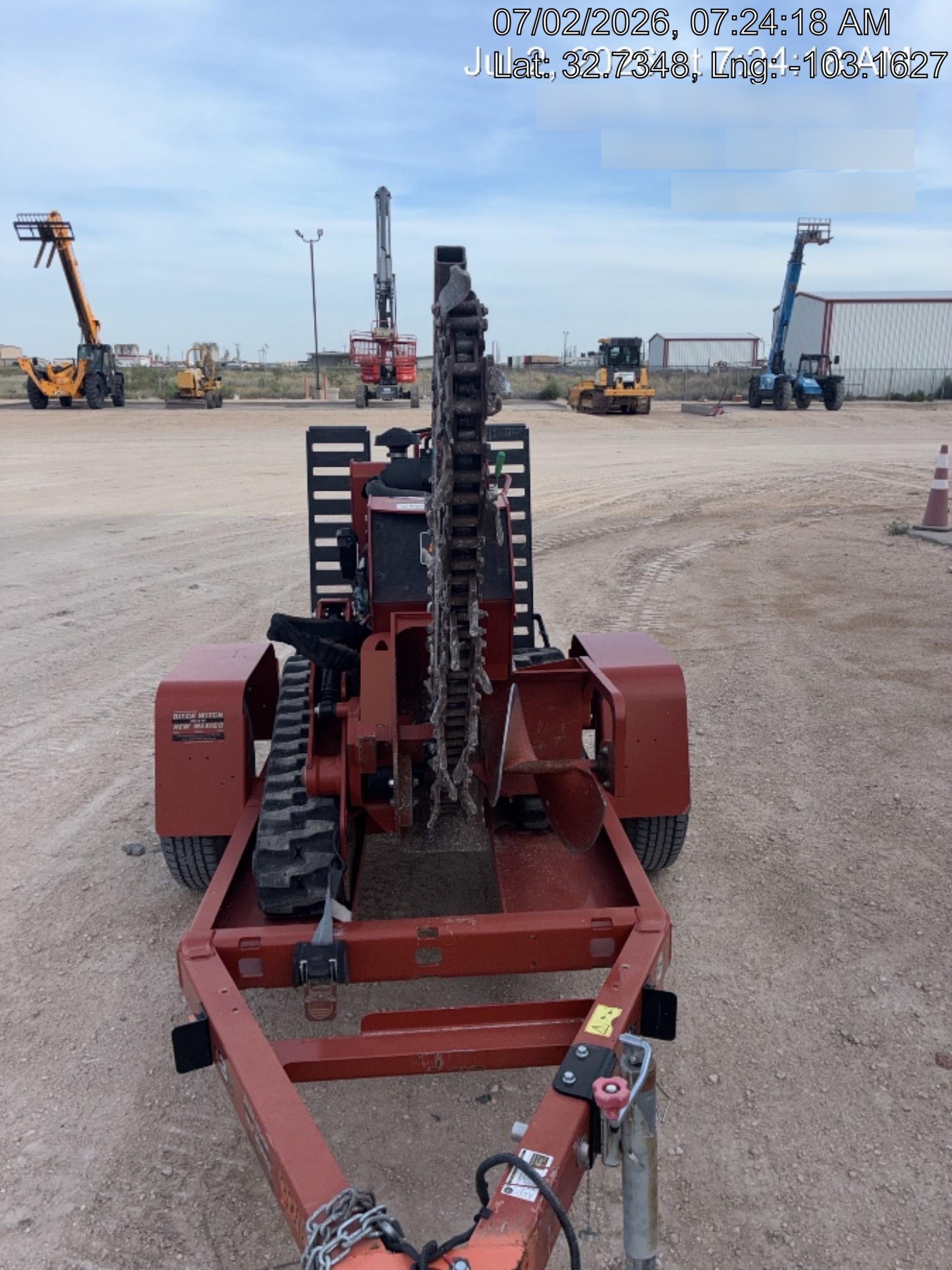 2023 DITCH WITCH C24XA