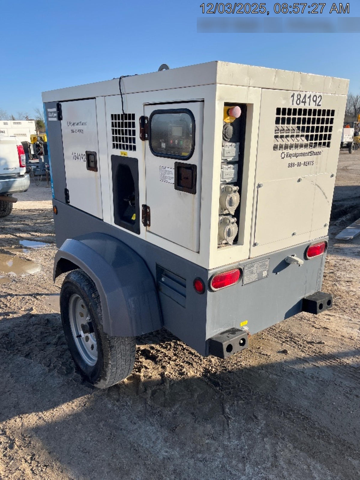 2021 ATLAS COPCO QAS45 CWK