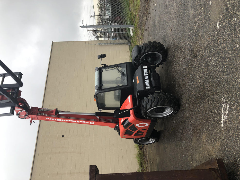 2020 Manitou MTA5519 Cab/Heat/Air, Solid Tires, Work Lights, Beacon, Aux Hydraulics, Back up Alarm, Mirrors, ES Keypad