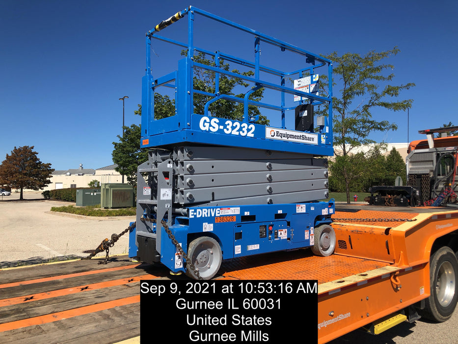 2021 GENIE GS-3232