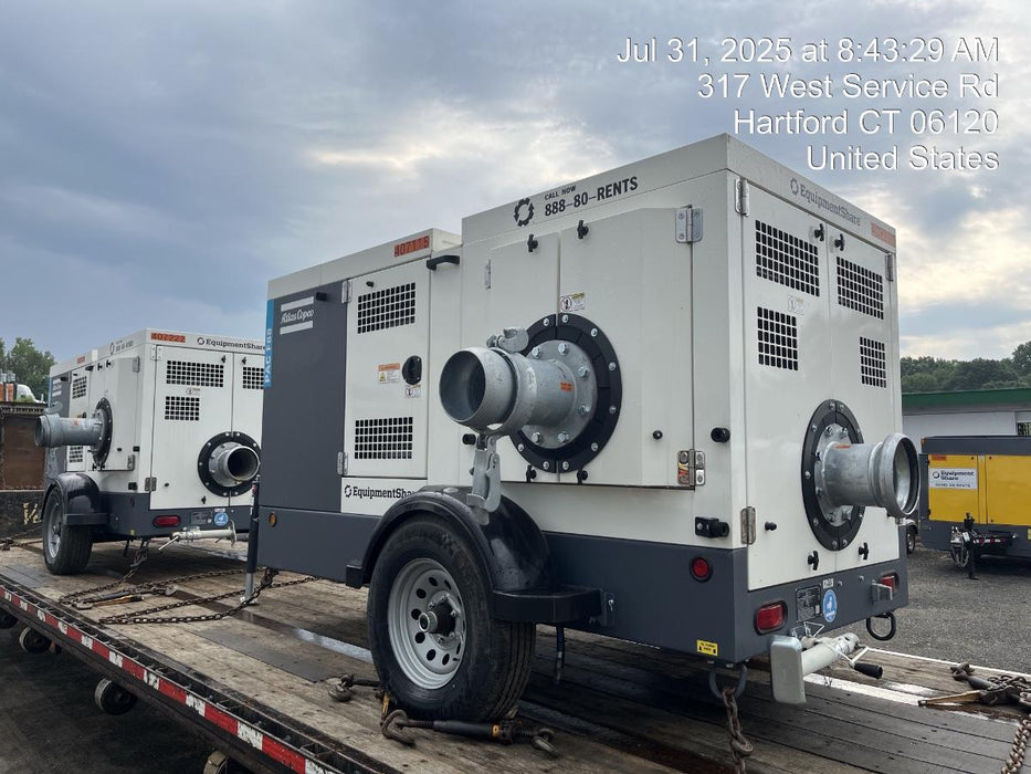 2024 ATLAS COPCO PAC F88 PD-S