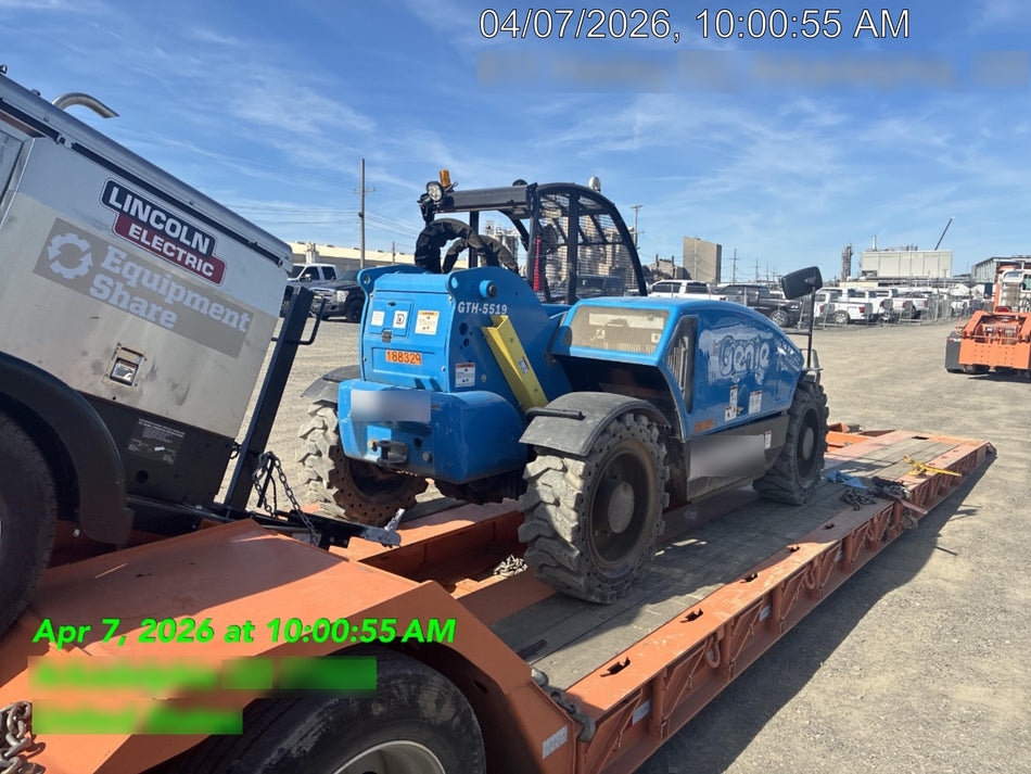 2021 GENIE GTH-5519