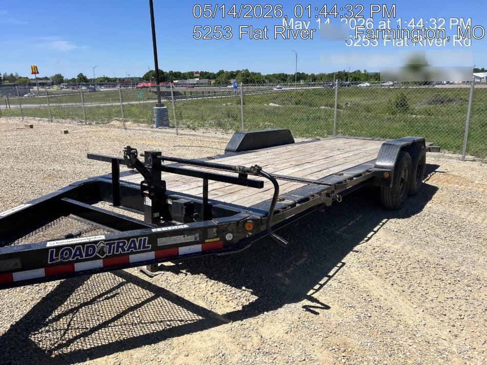 2022 LOADTRAIL Tilt-Deck Rental Trailer