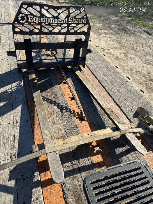 2022 PALADIN 48" Pallet Forks - Paladin