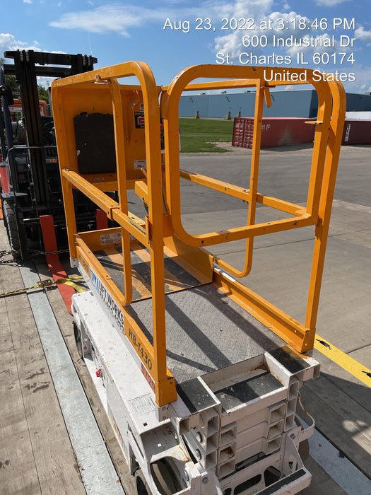 2017 CUSTOM EQUIPMENT HB-1430