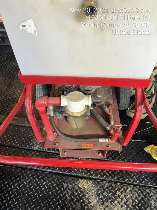 2023 RICE HYDRO DPH-3B