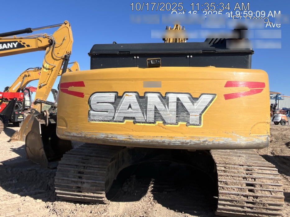 2018 SANY SY215