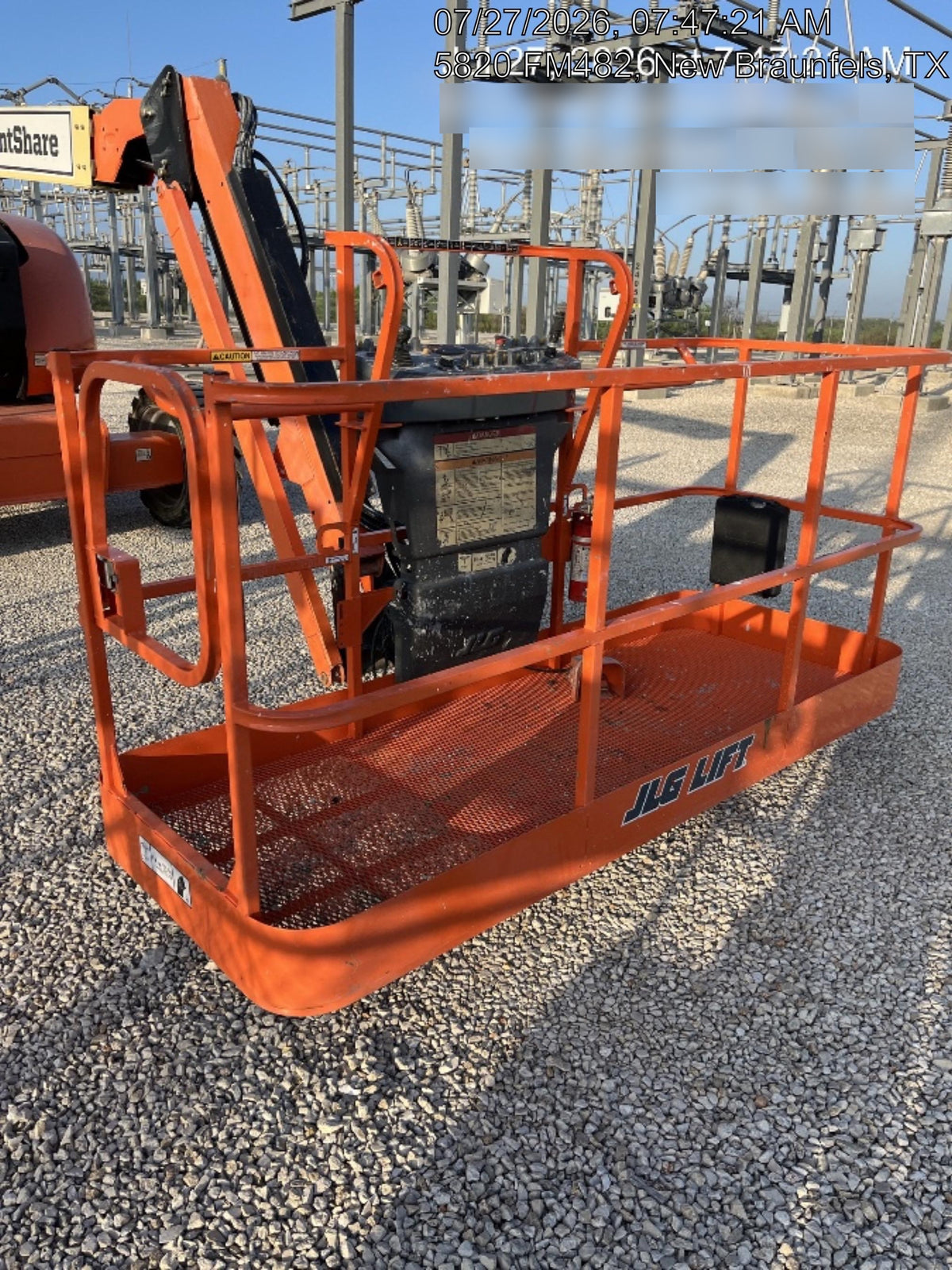 2019 JLG 600AJ