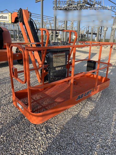 2019 JLG 600AJ