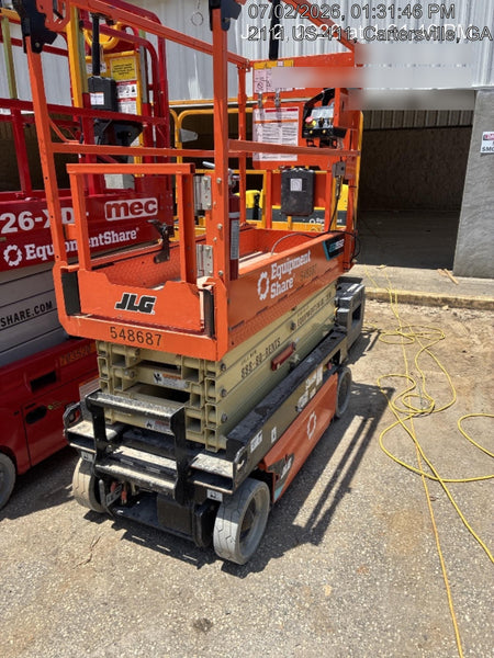2025 JLG ES1932