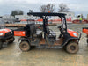 2021 Kubota RTV-X1140W-H Plastic Canopy, Windshield Acrylic Clear, LED Strobe Light, Wire Harness Kit, Back up Alarm