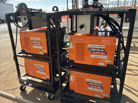 2022 LINCOLN ELECTRIC FLEXTEC 350X