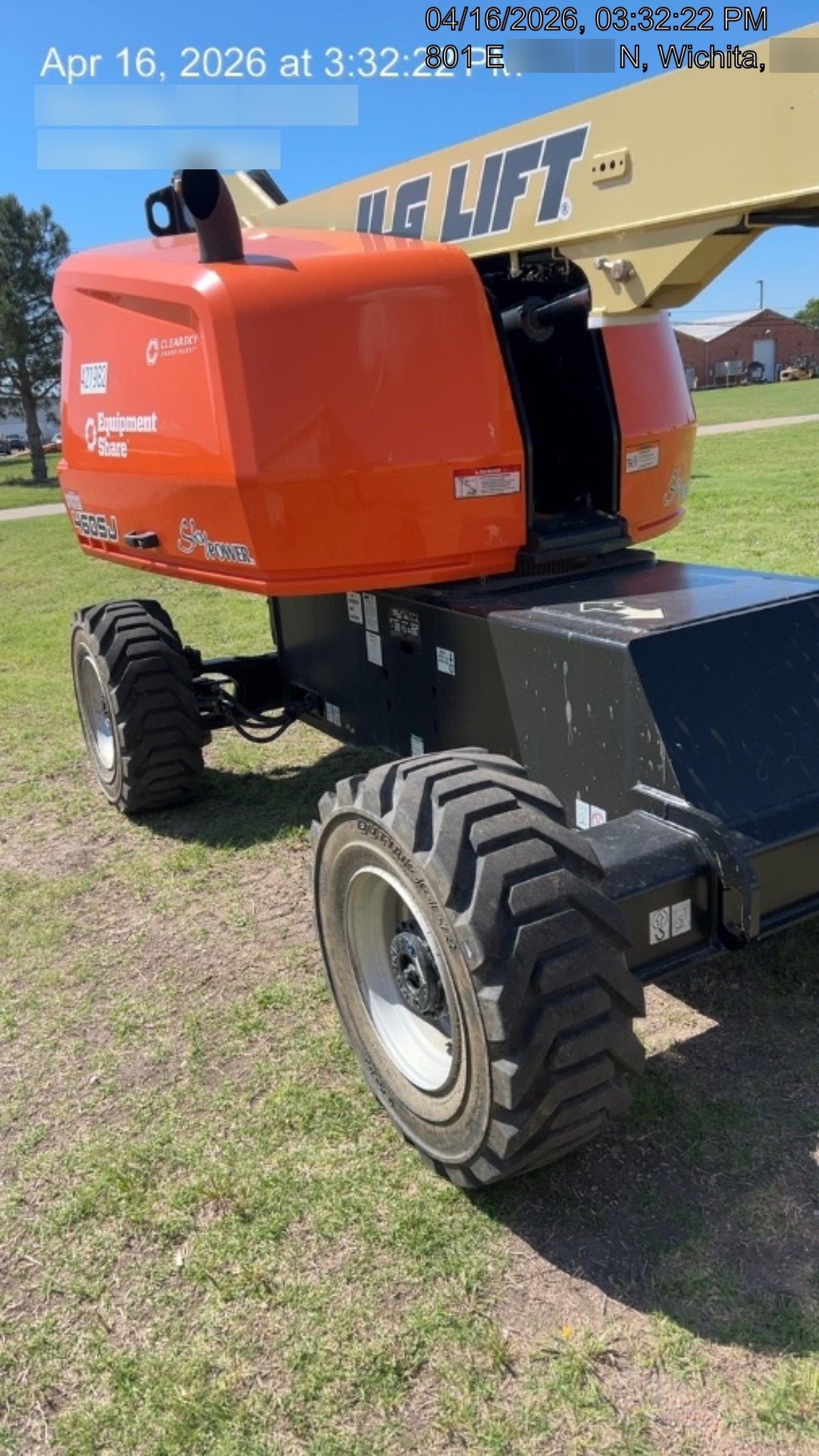 2024 JLG 460SJ