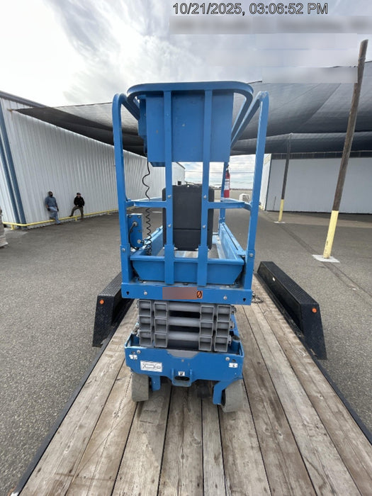 2020 Genie GS-1930 Standard Machine, 800W Inverter