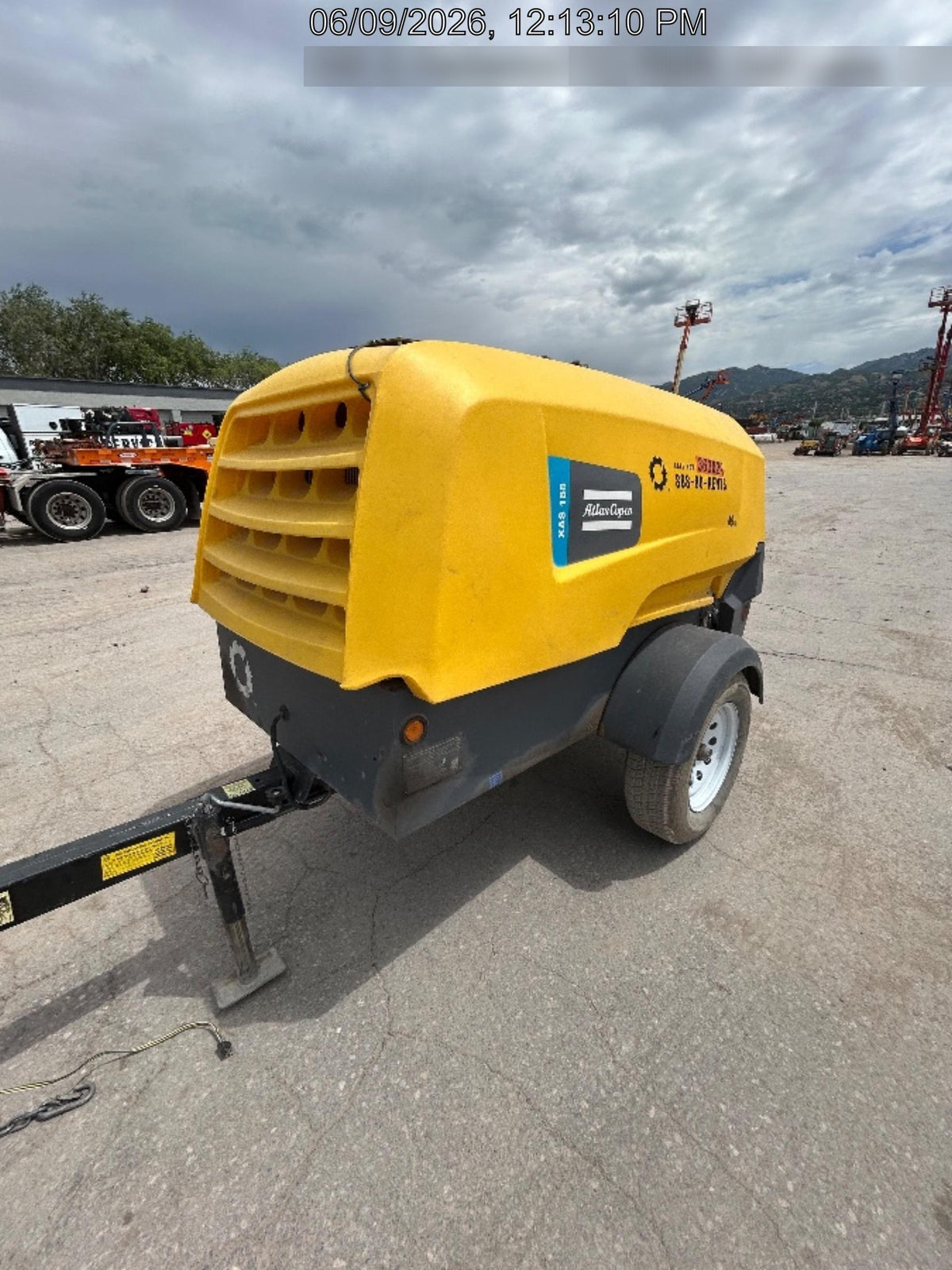 2023 ATLAS COPCO XAS188 CWK