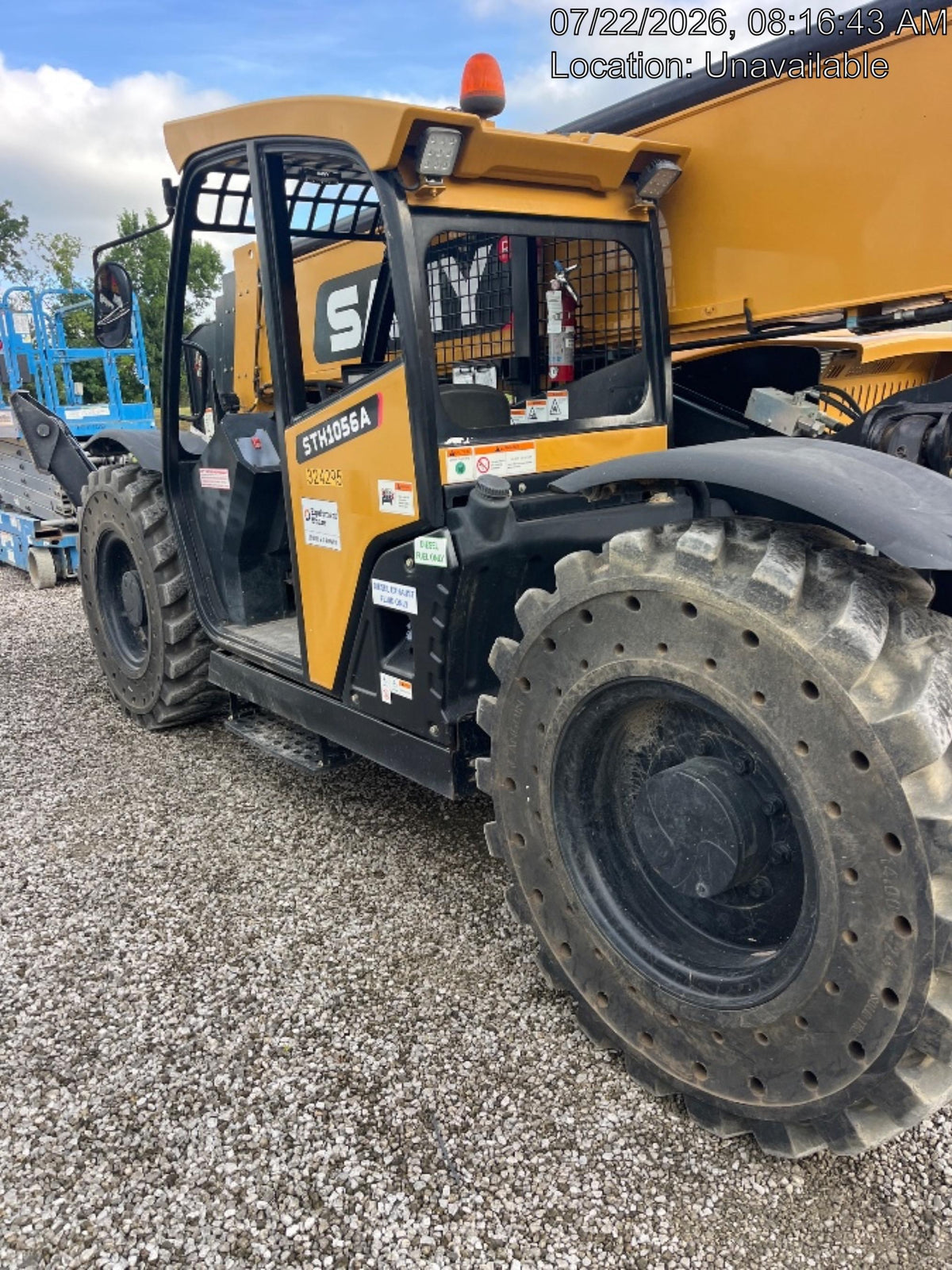 2023 SANY STH1056