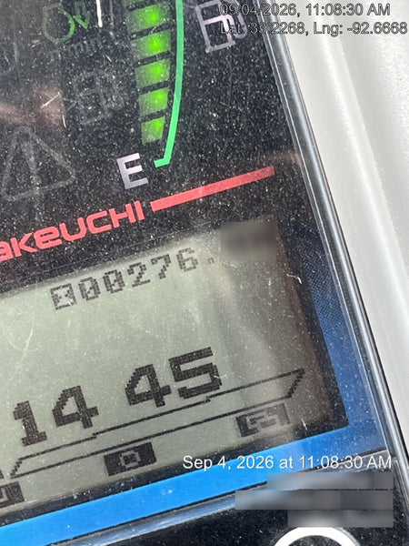 2025 TAKEUCHI TB235-2R