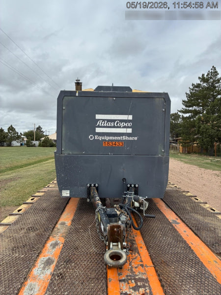 2021 ATLAS COPCO XATS400 CWK