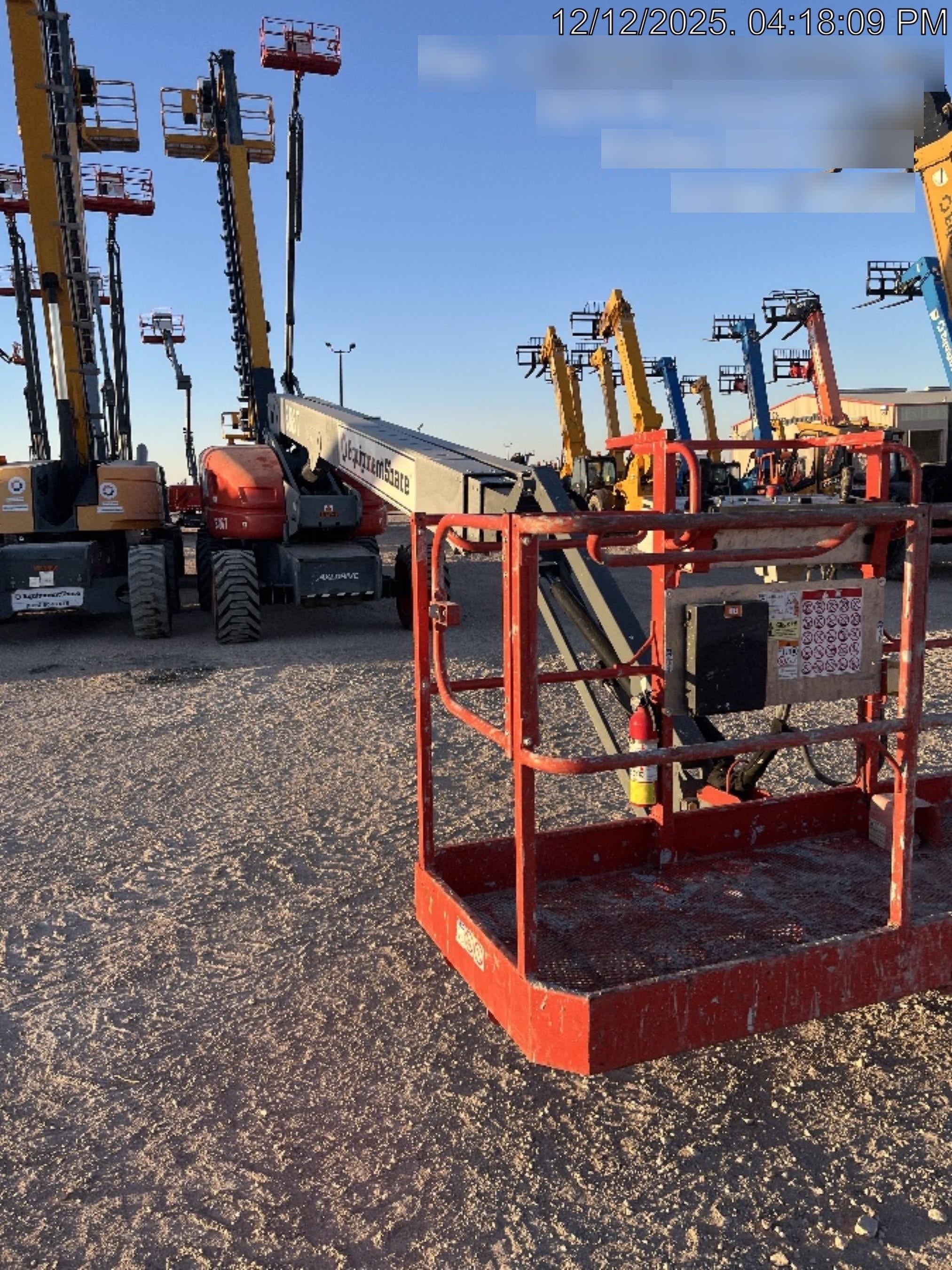 2022 SKYJACK SJ86T