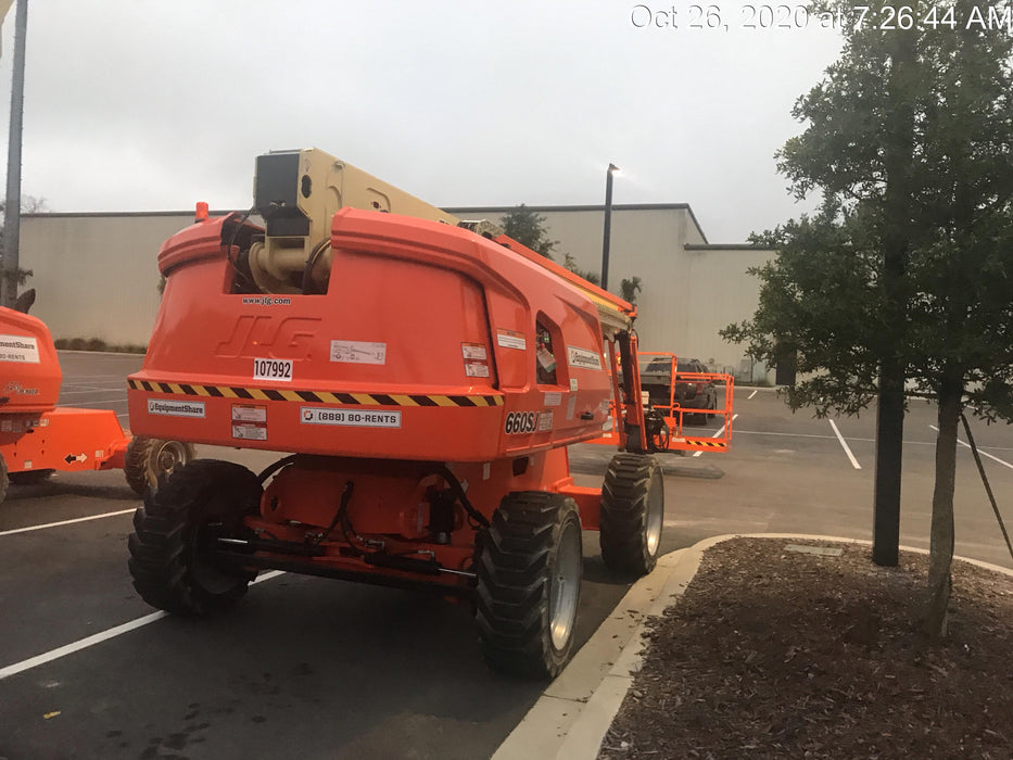 2020 JLG 660SJ
