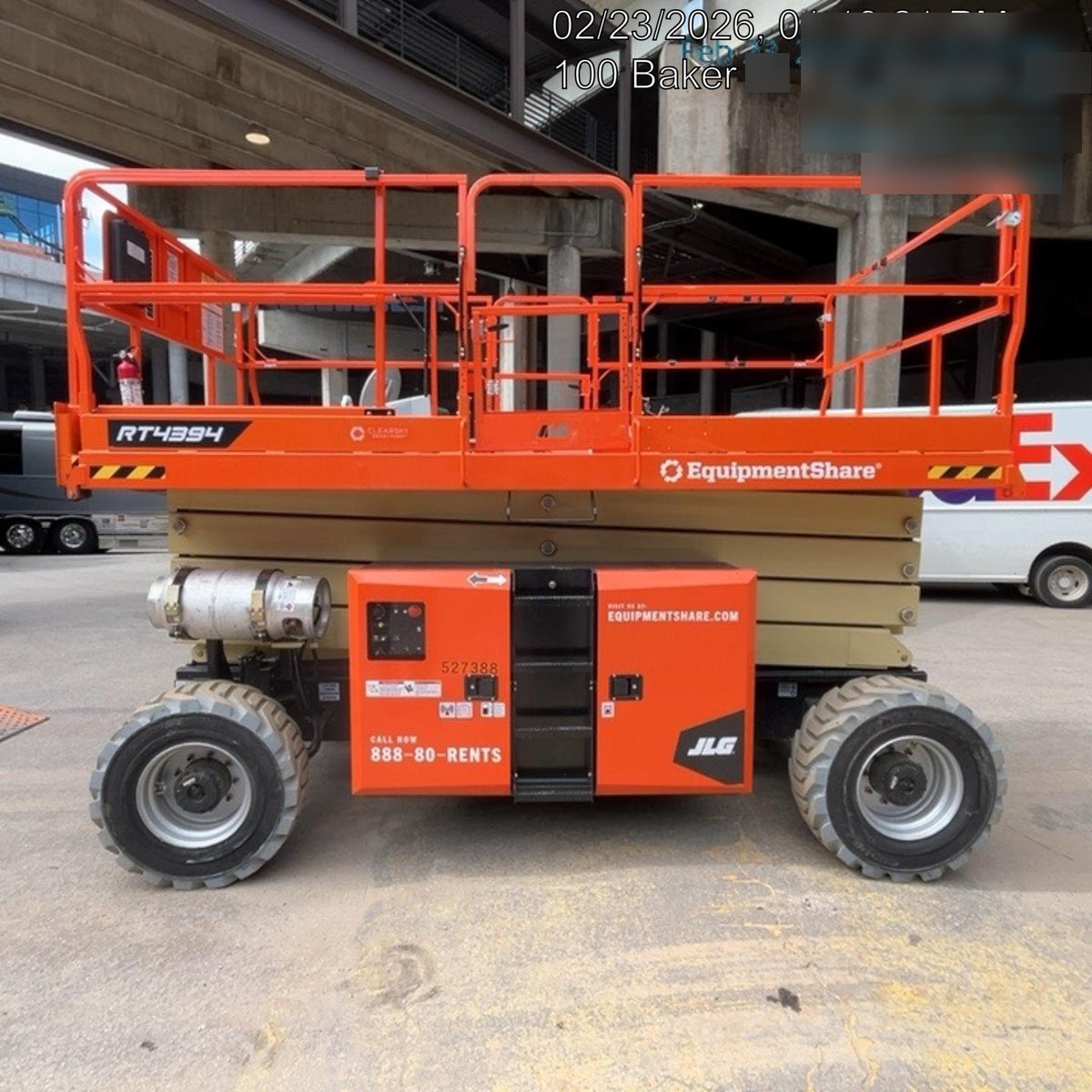 2025 JLG RT4394